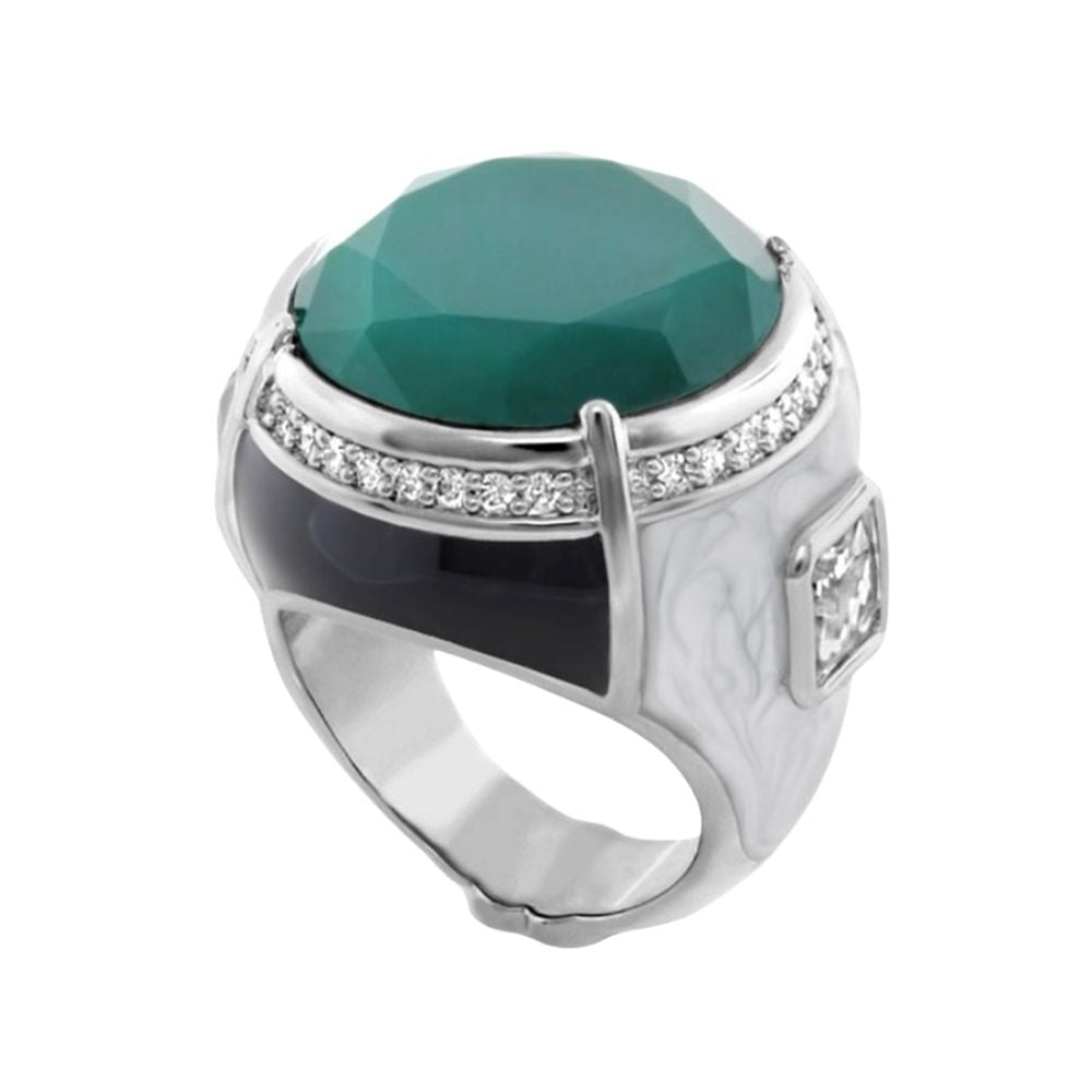 Caribbean Waters Cocktail Ring