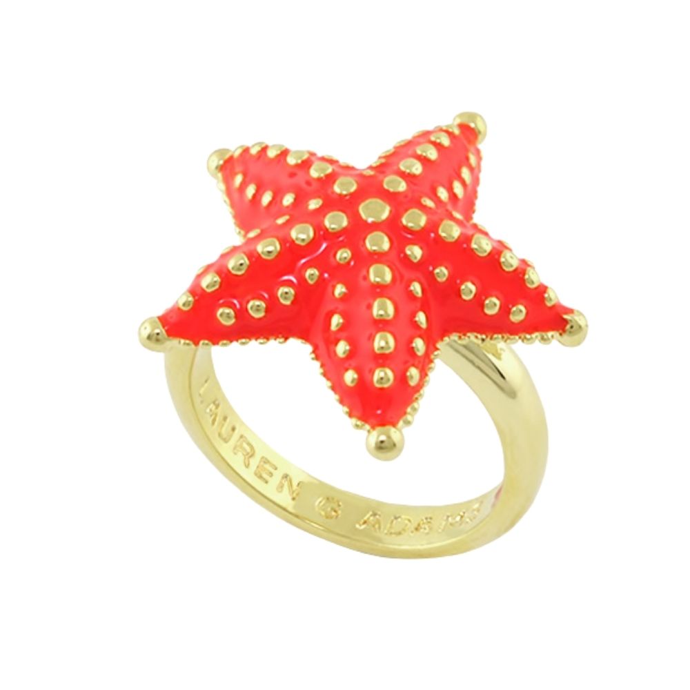 Eau Starfish Cocktail Ring