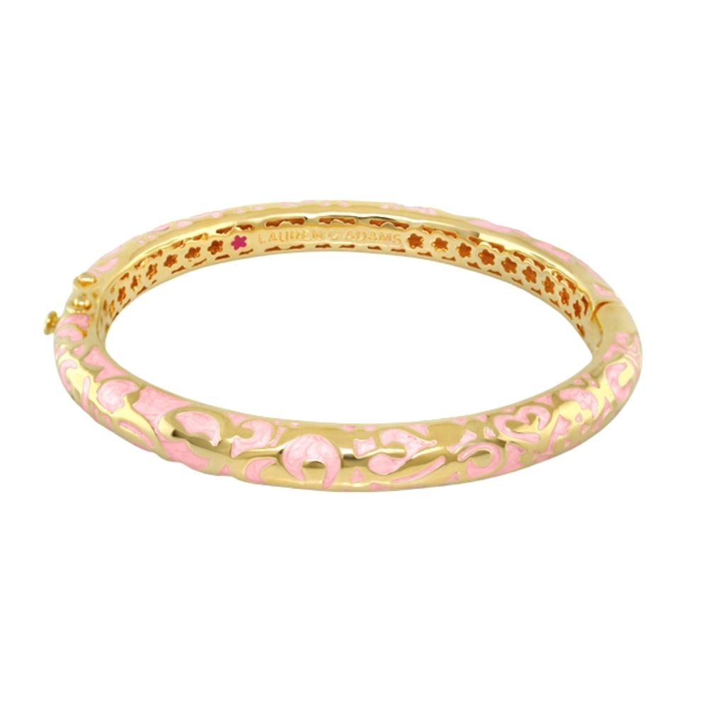 Hidden Hearts Bangle