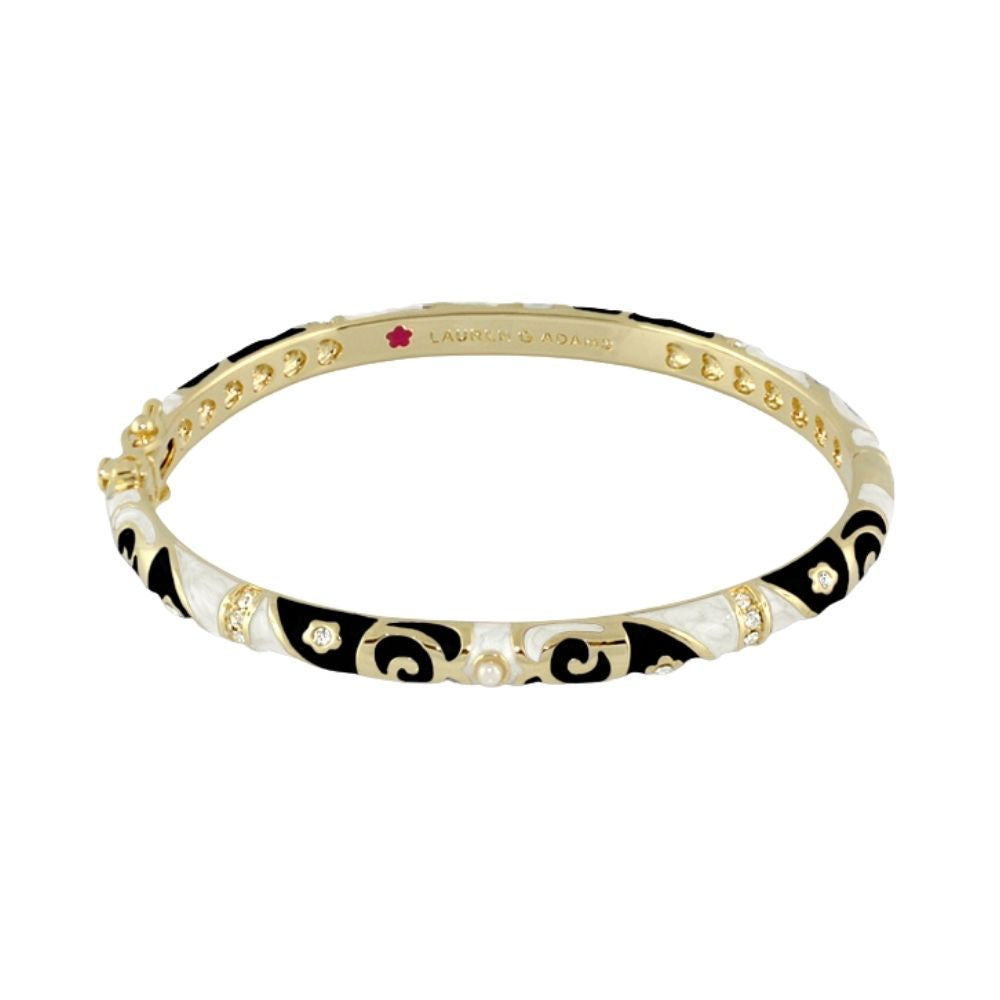 Stackable Fiesta Bangle — Hand-Poured Swirl