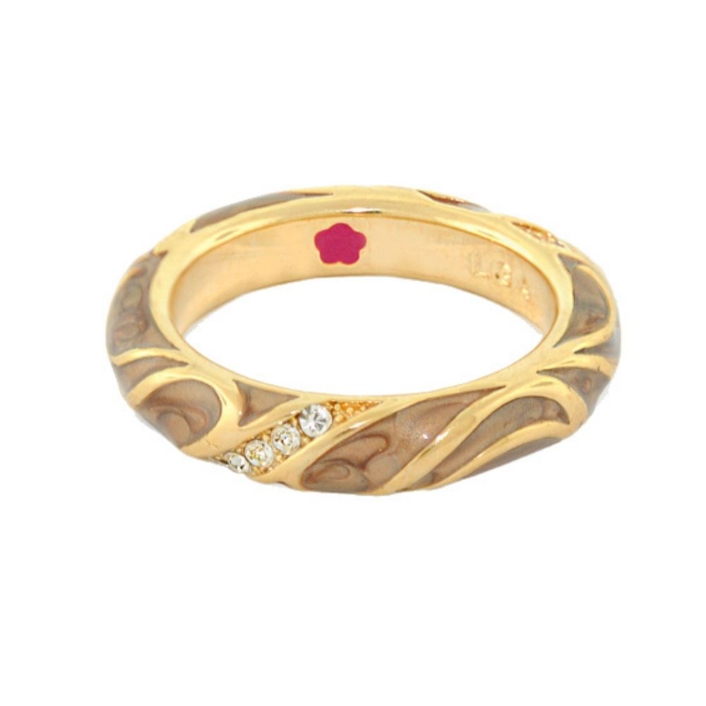 Flames of Glory Stackable Ring