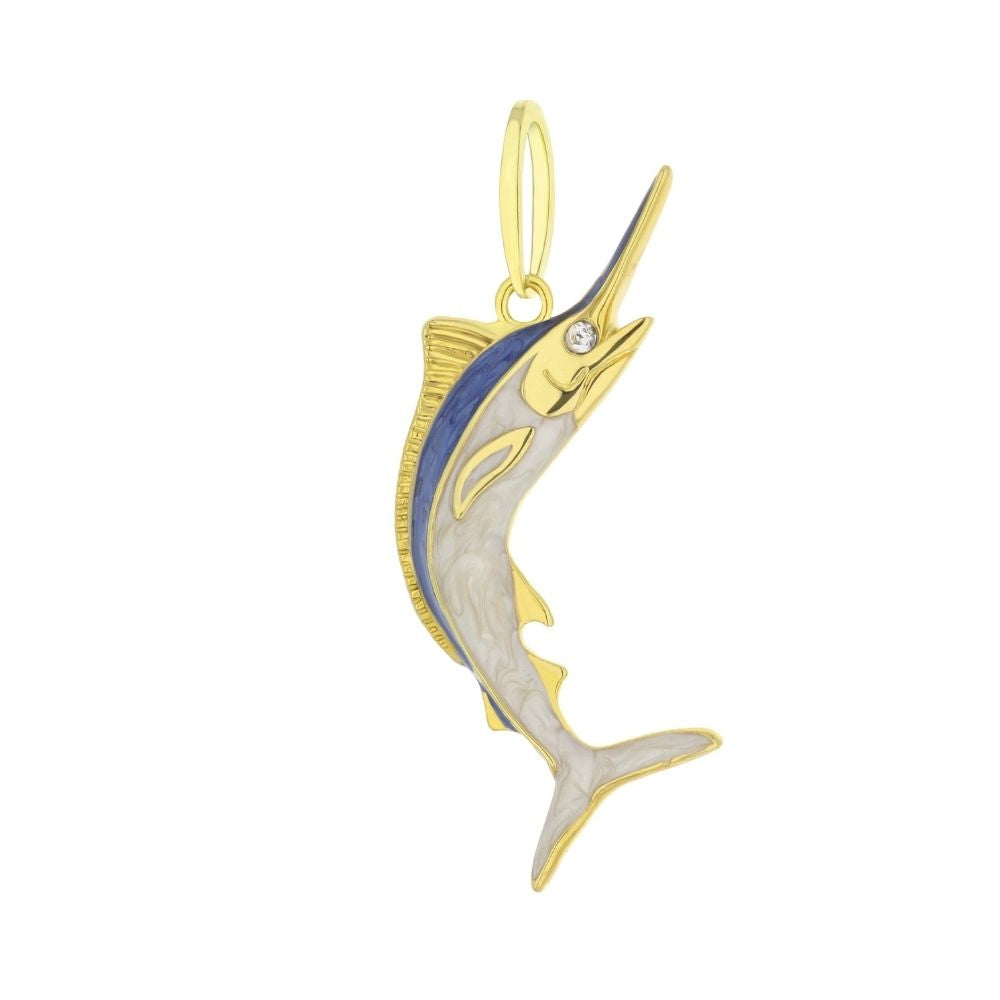 Eau Swordfish Pendant