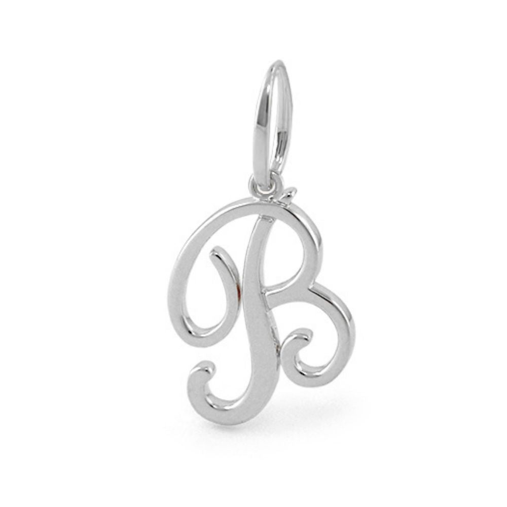 Lolo Initial Pendant — Script Letter