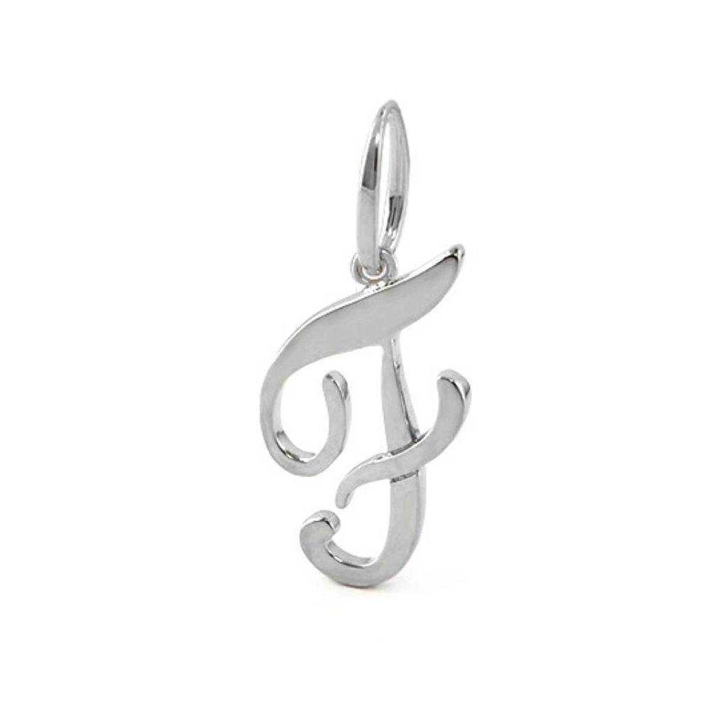 Lolo Initial Pendant — Script Letter