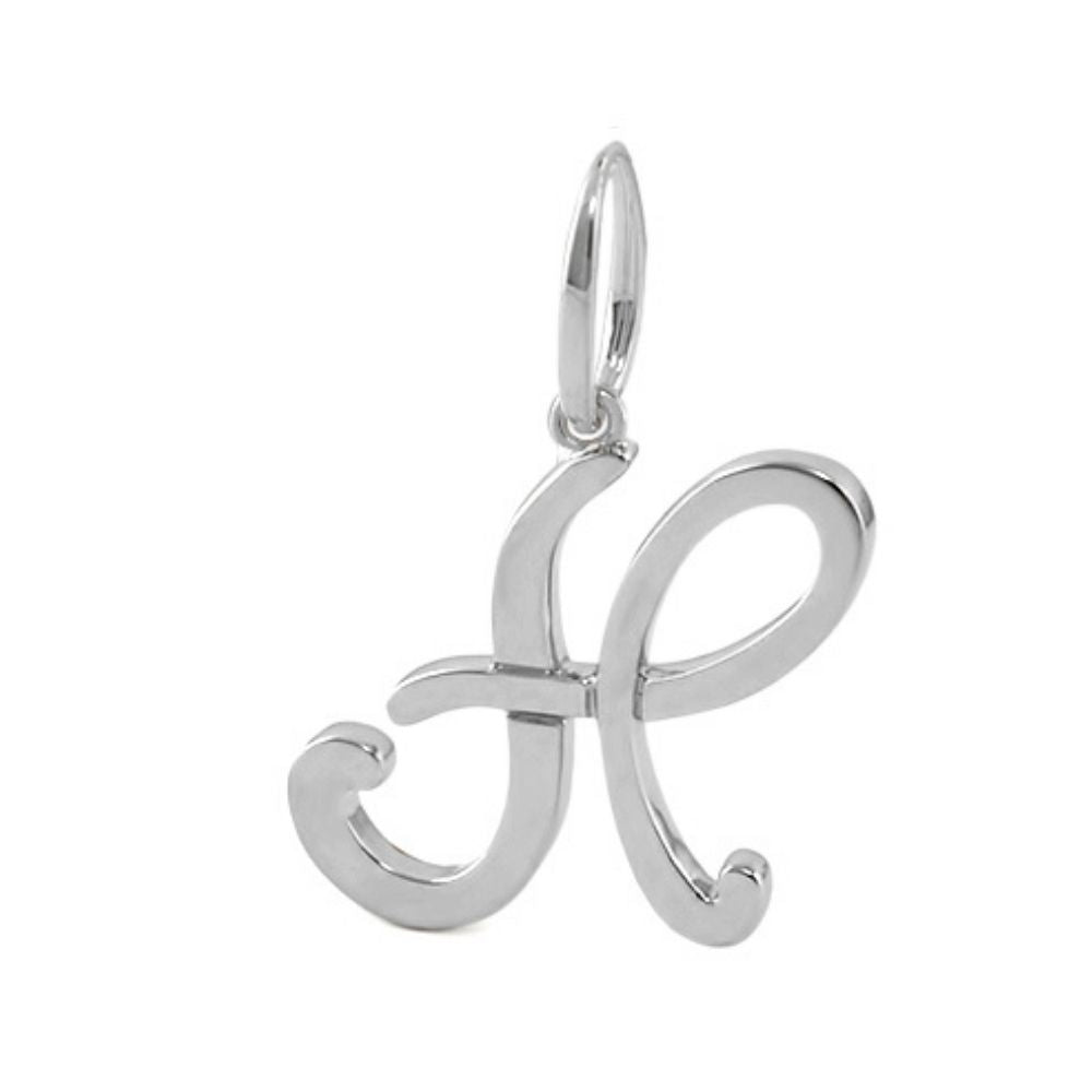 Lolo Initial Pendant — Script Letter