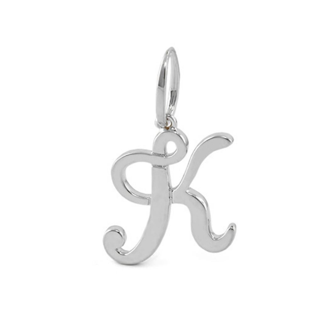Lolo Initial Pendant — Script Letter
