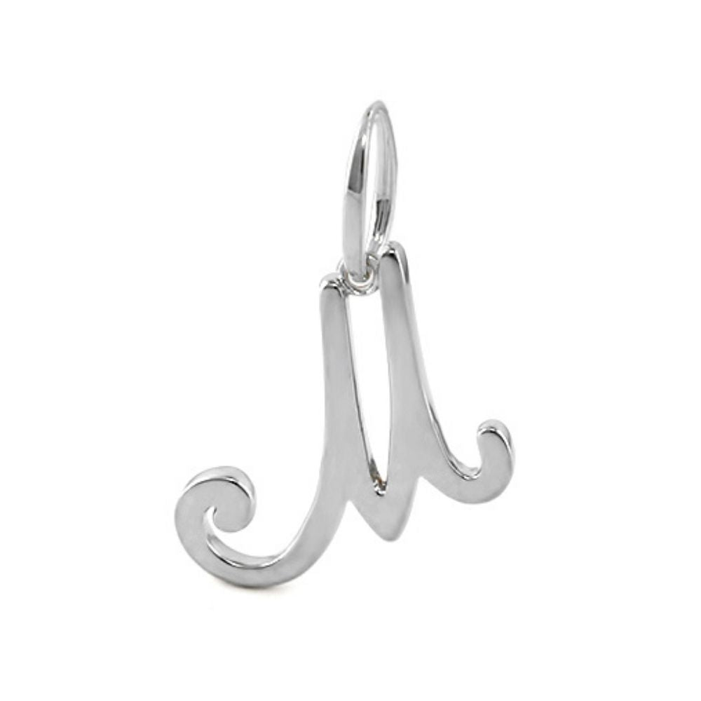 Lolo Initial Pendant — Script Letter