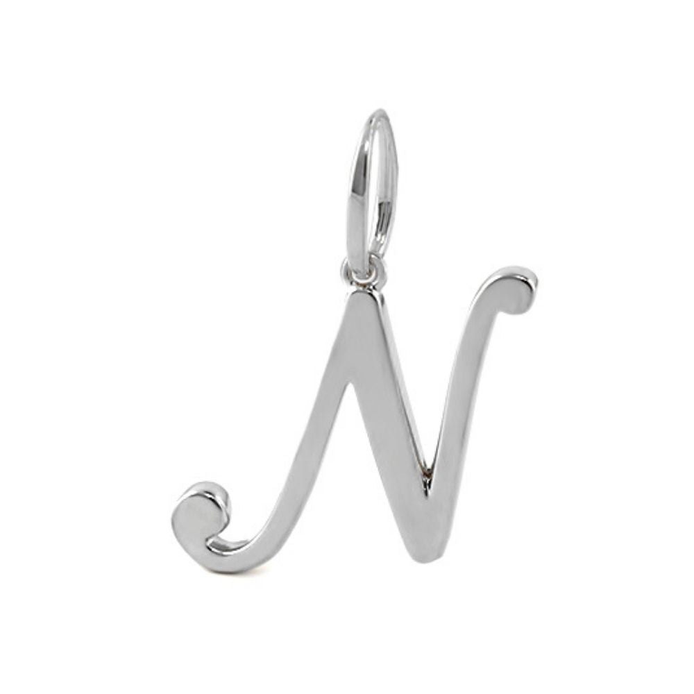 Lolo Initial Pendant — Script Letter