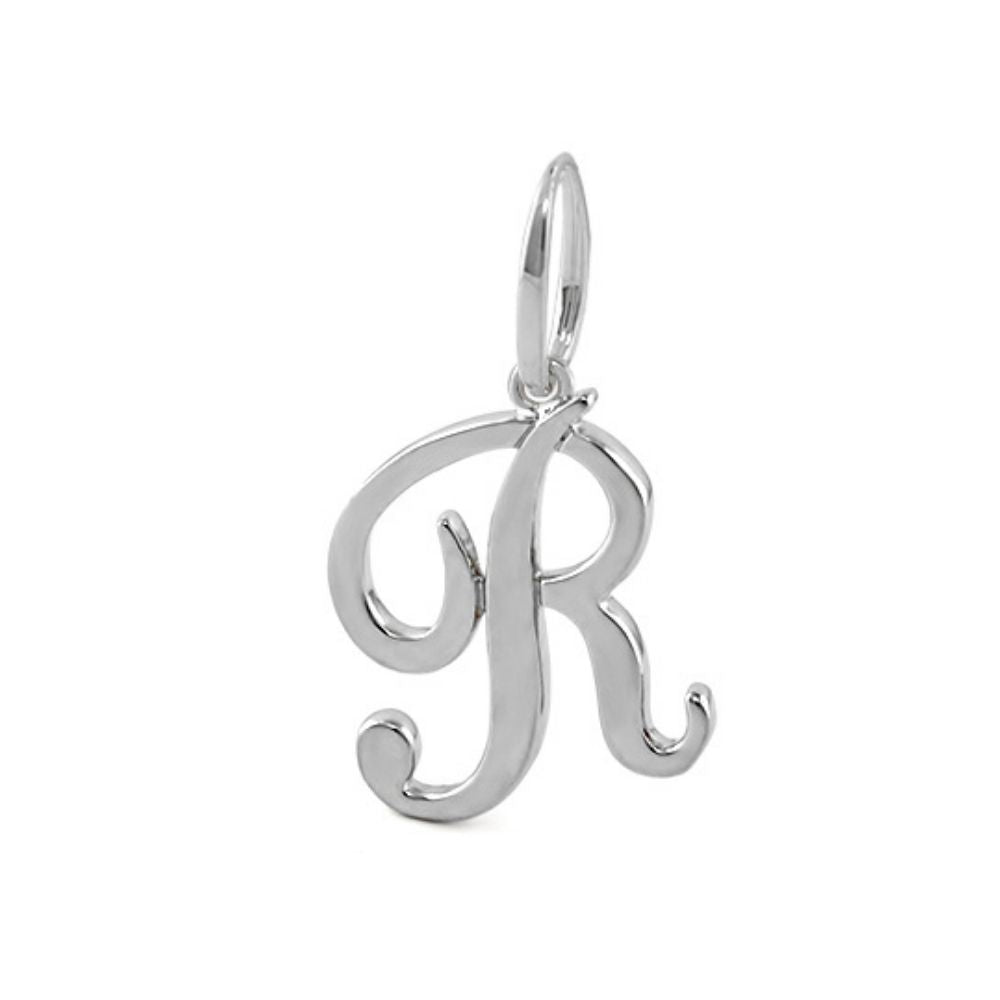 Lolo Initial Pendant — Script Letter