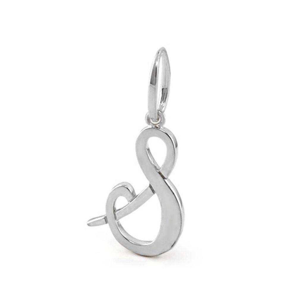 Lolo Initial Pendant — Script Letter