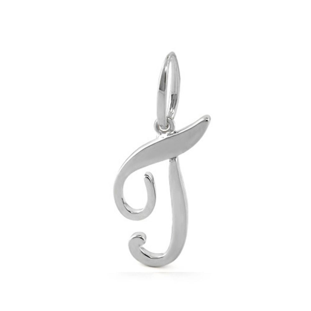 Lolo Initial Pendant — Script Letter