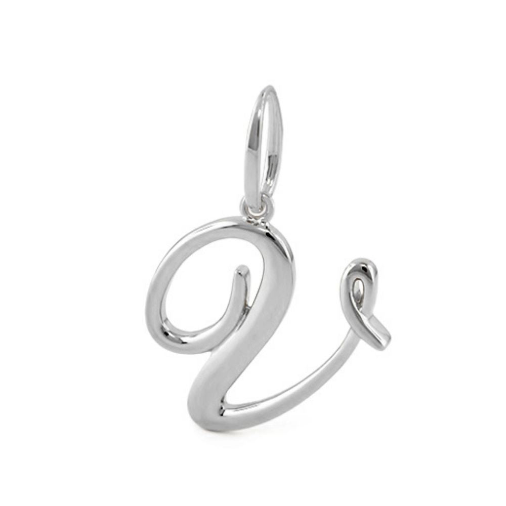 Lolo Initial Pendant — Script Letter