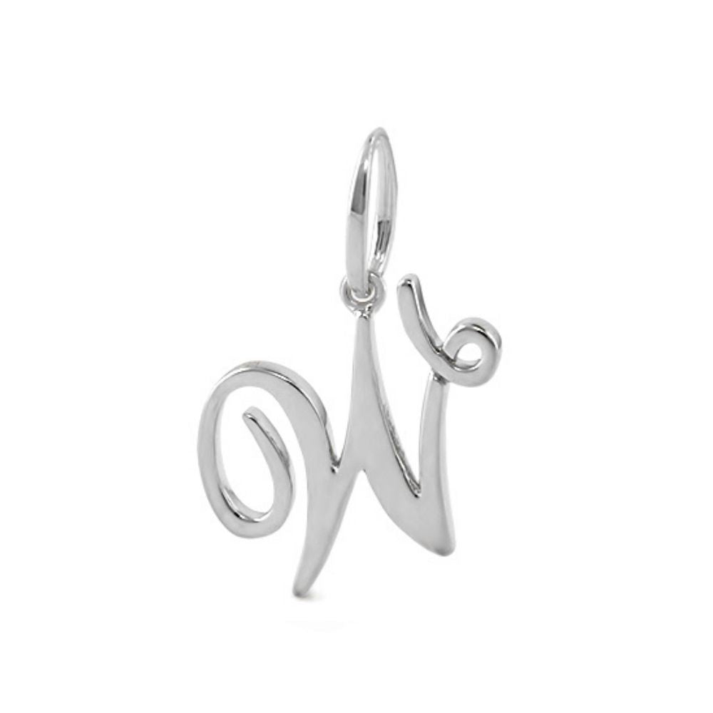 Lolo Initial Pendant — Script Letter
