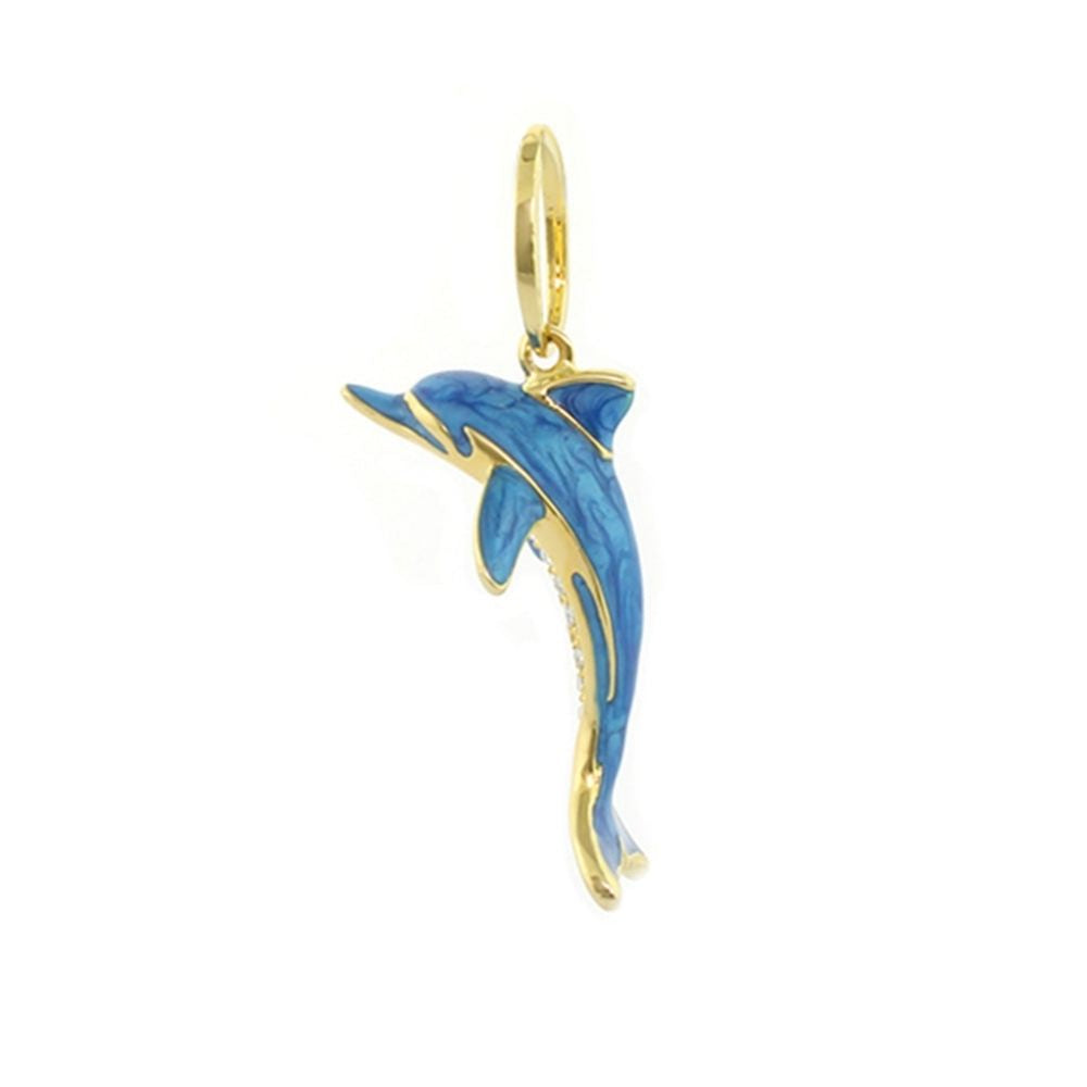 Eau Dolphin Pendant