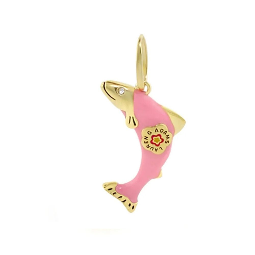 Eau Salmon Pendant