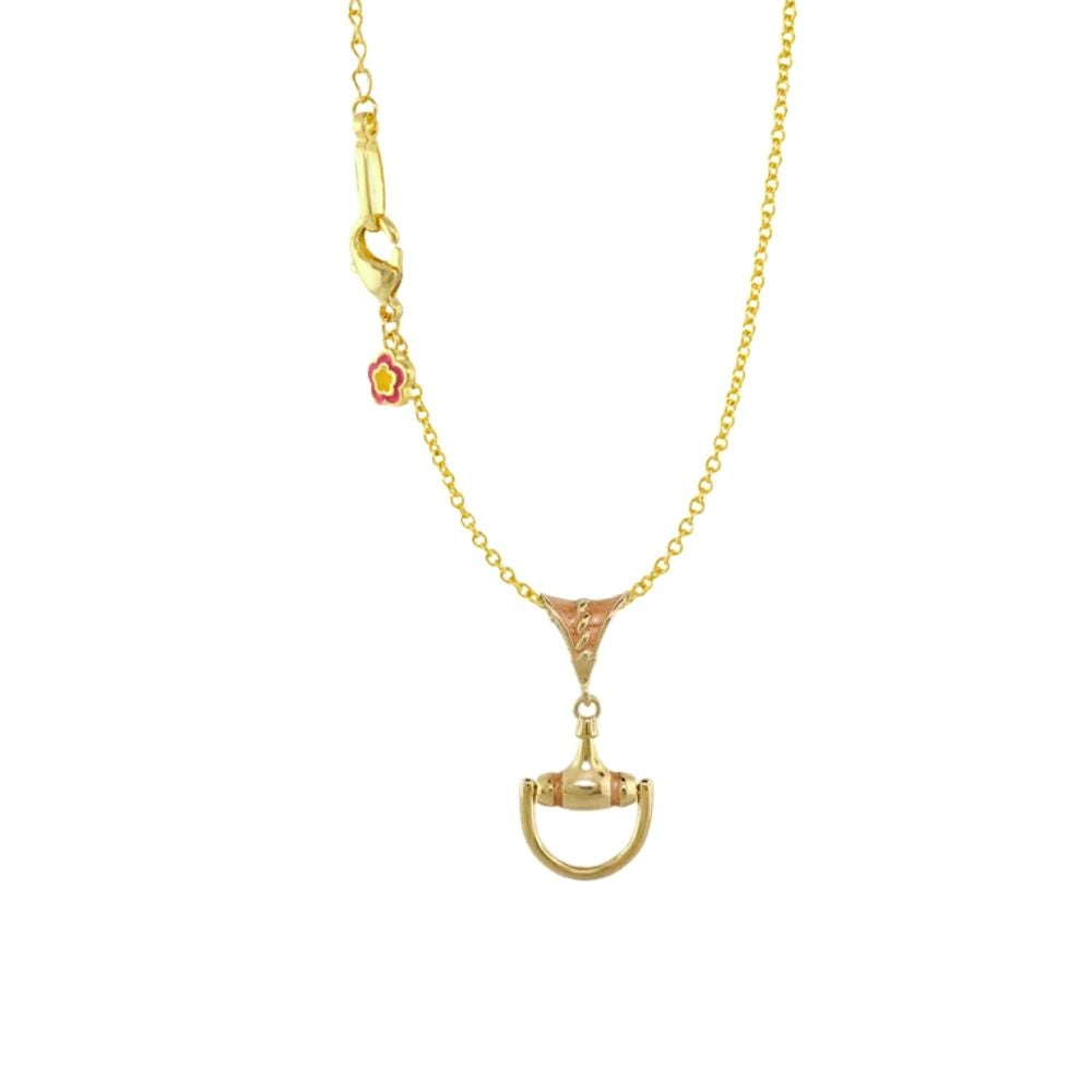 Equestrian Necklace