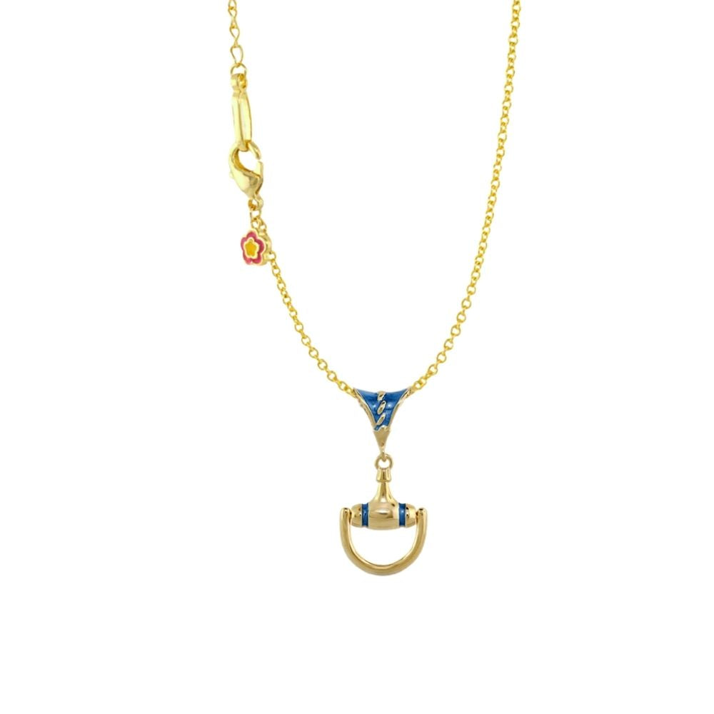 Equestrian Necklace