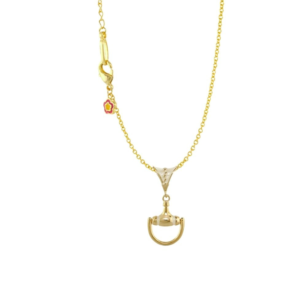 Equestrian Necklace