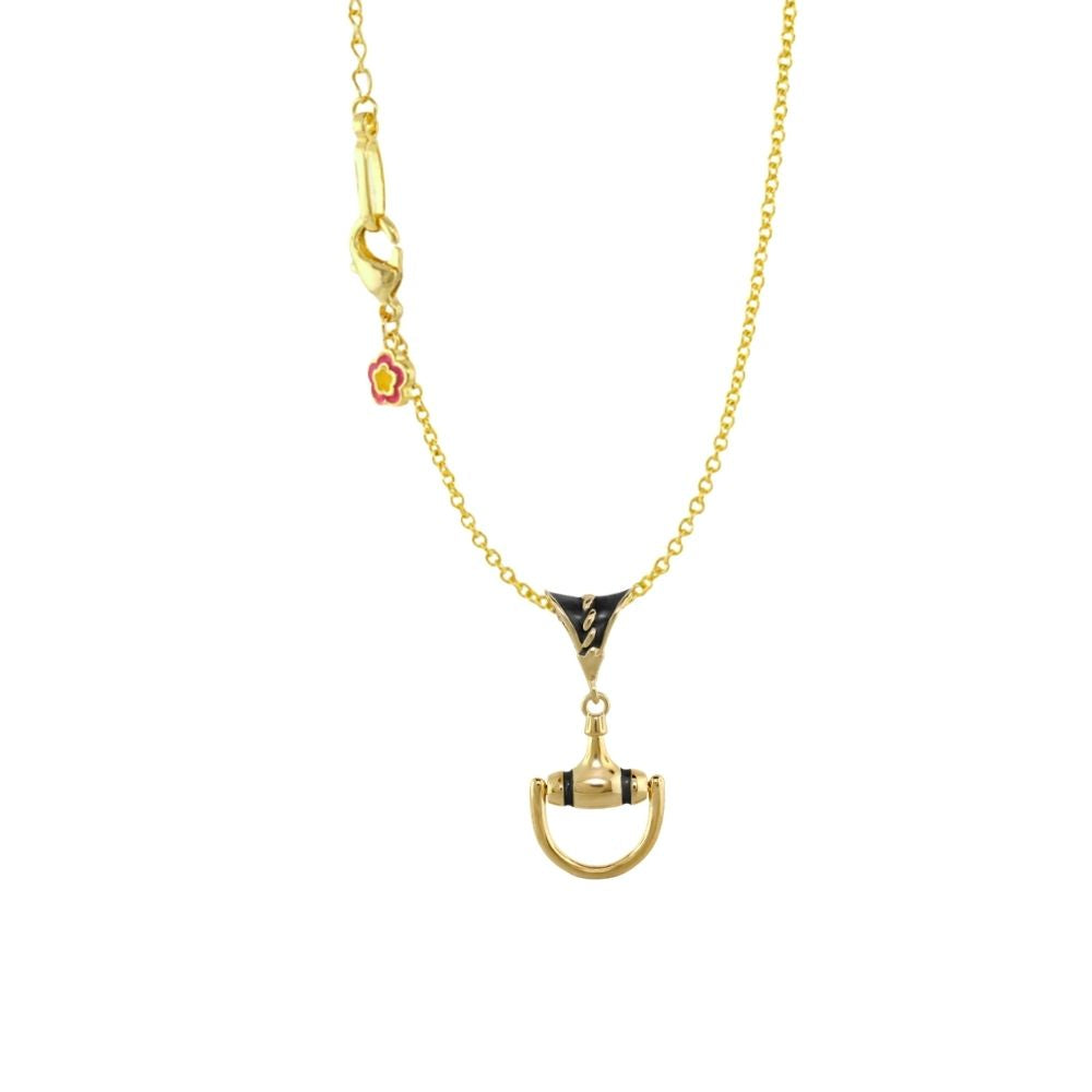Equestrian Necklace
