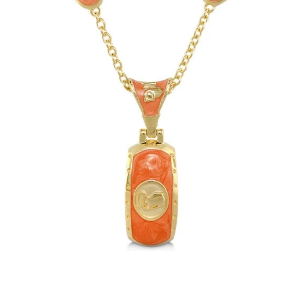 Equestrian Pendant Necklace