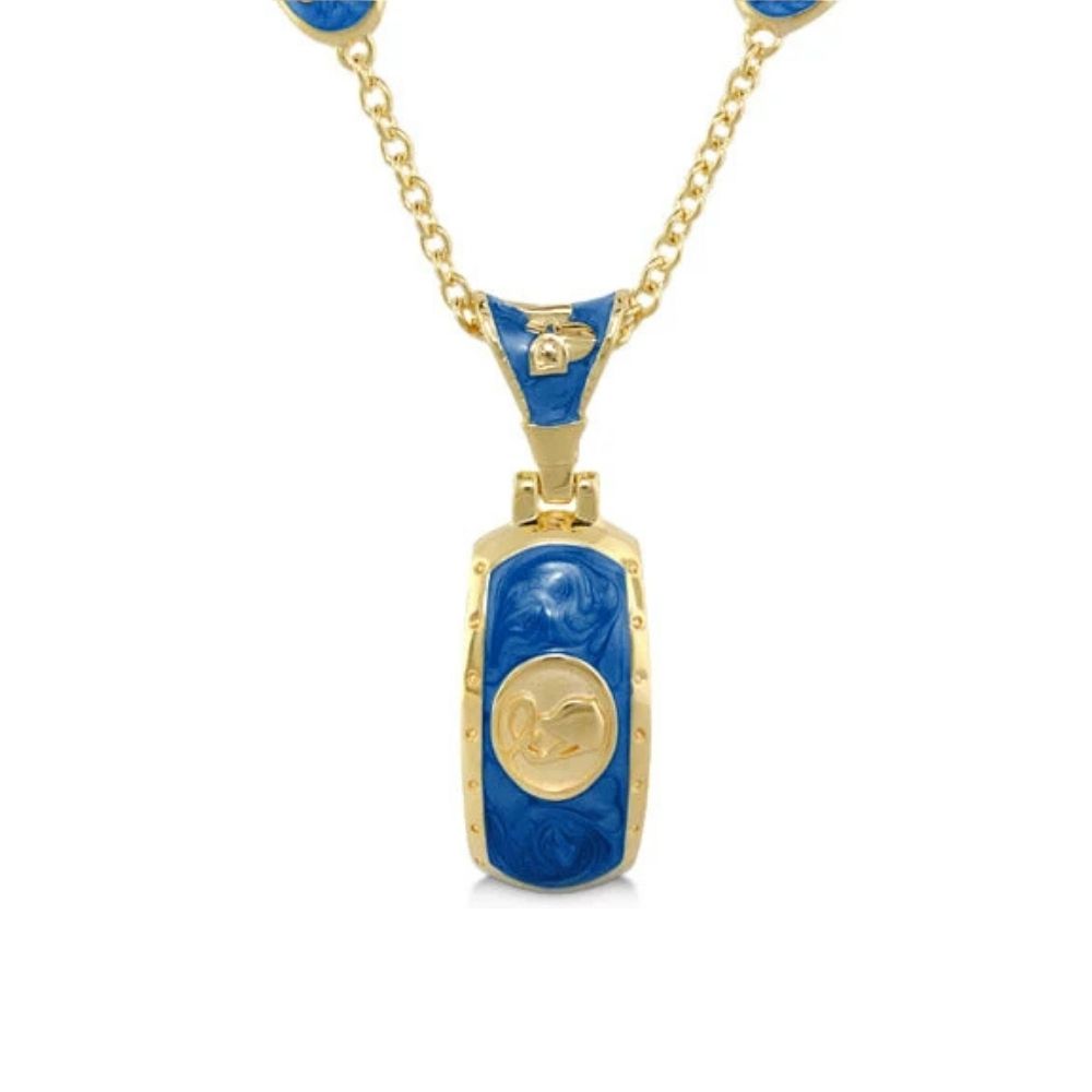 Equestrian Pendant Necklace