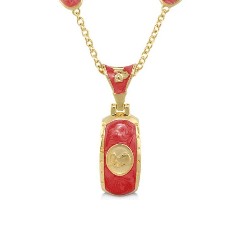 Equestrian Pendant Necklace