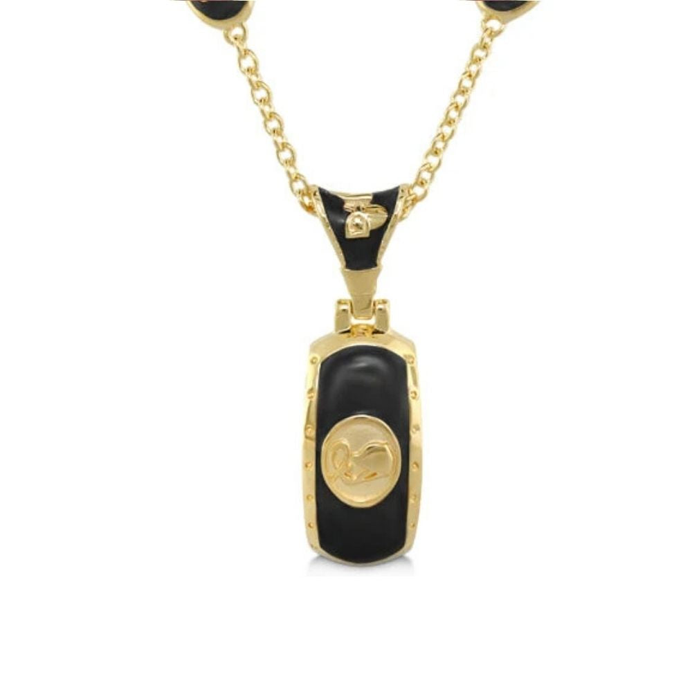 Equestrian Pendant Necklace