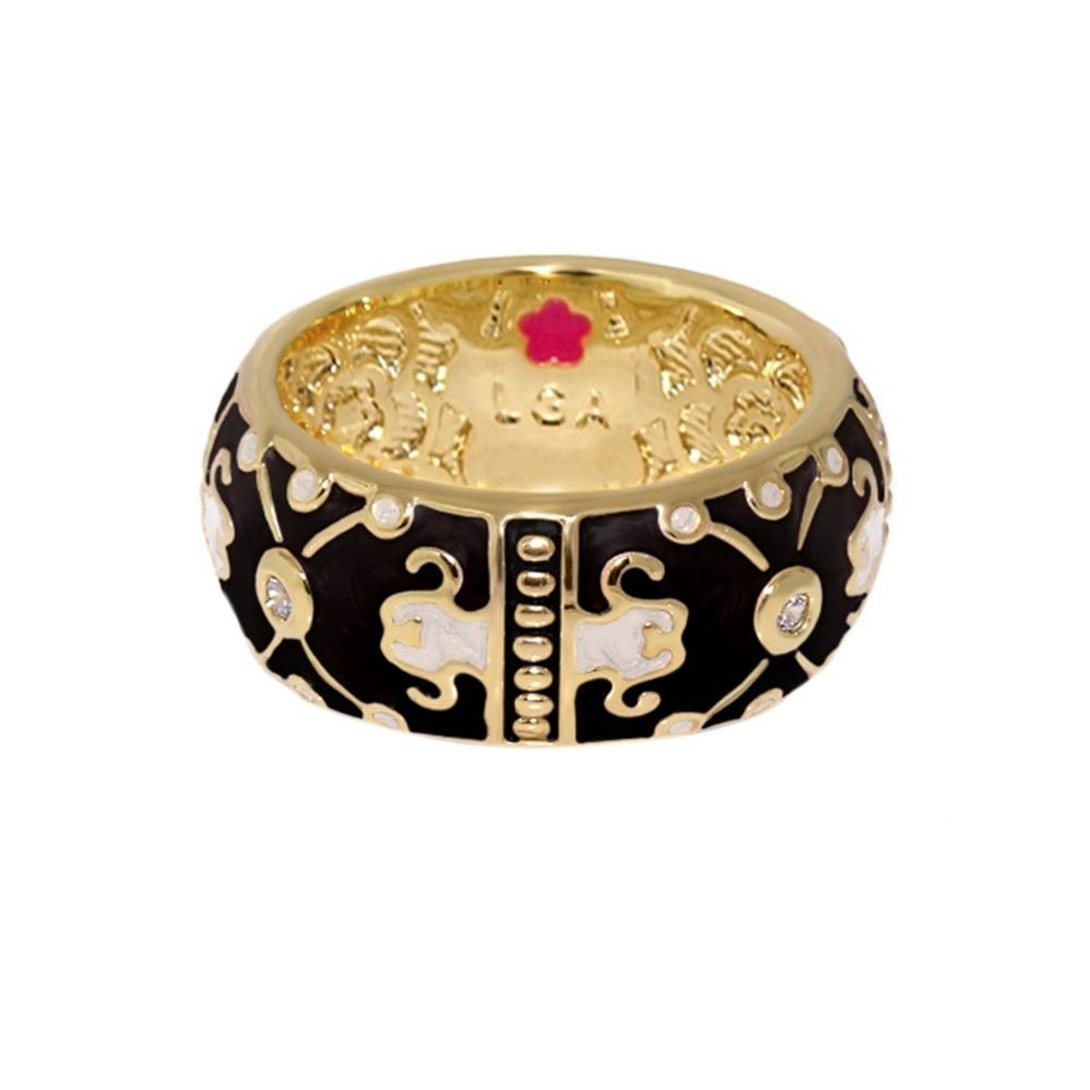 Horse Design Band Ring