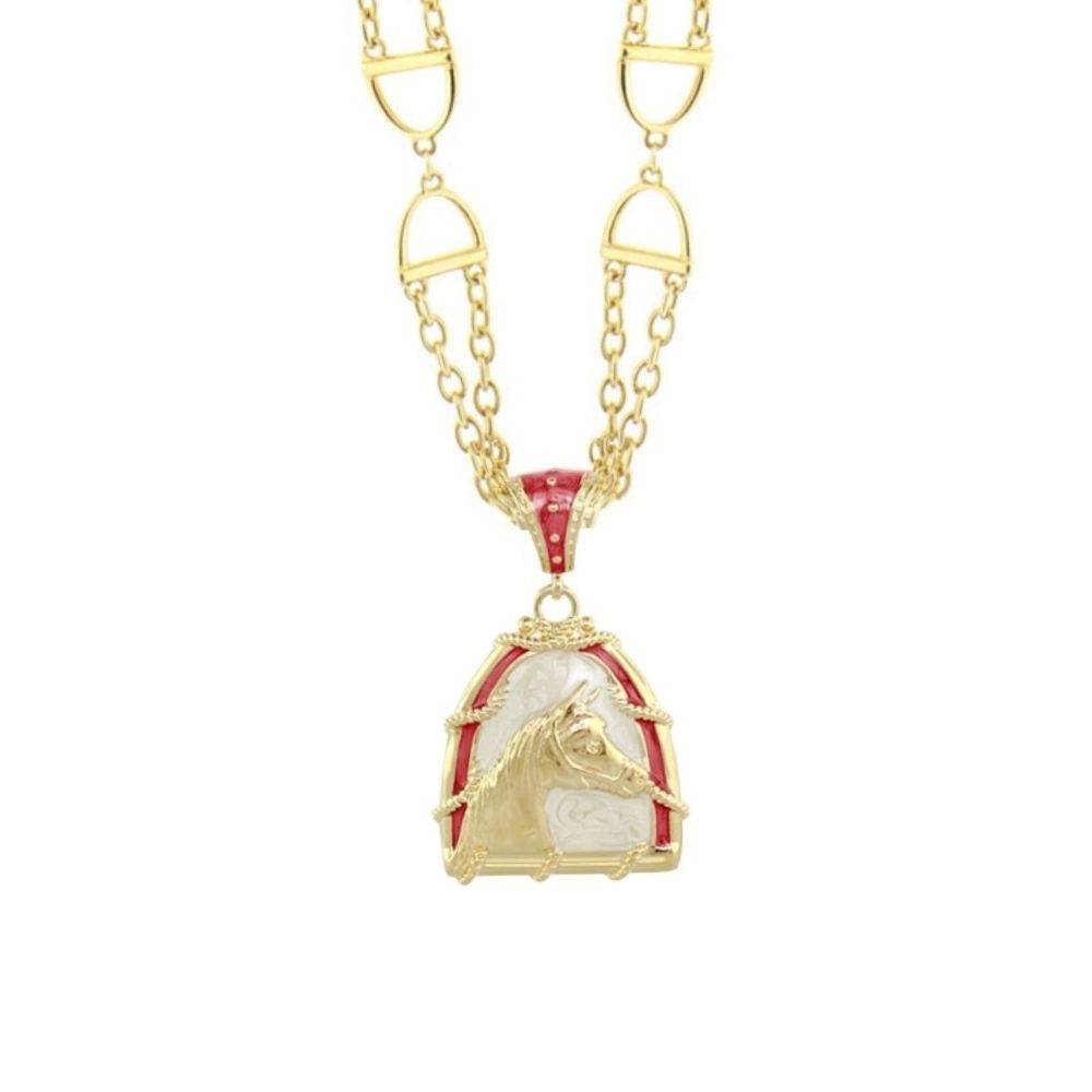 Equestrian Necklace