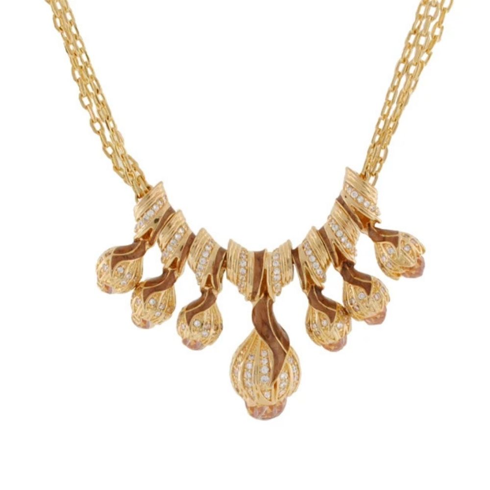 Flames of Glory Necklace