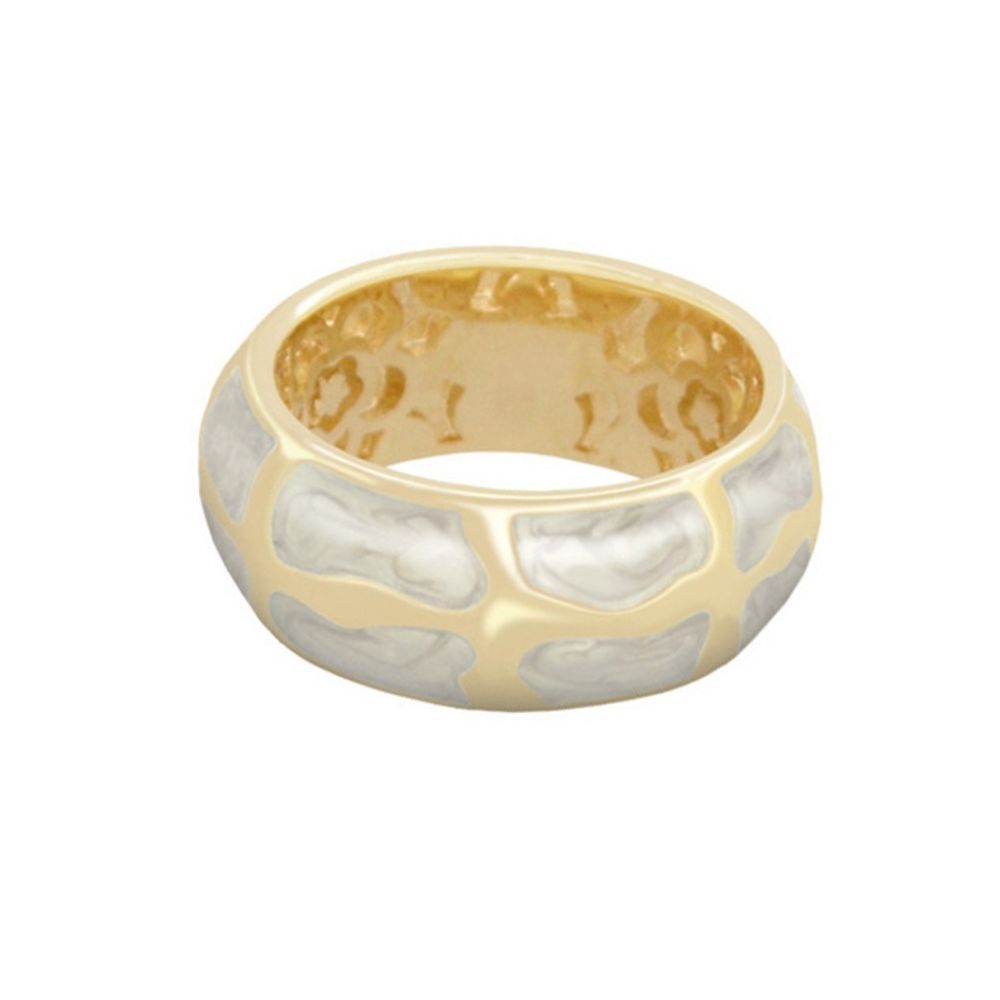 Puzzle Band Ring