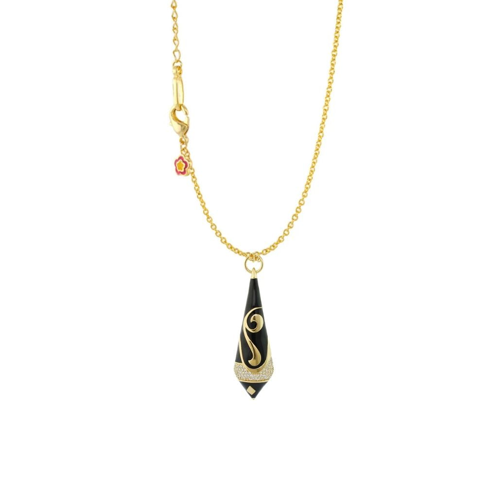 Twisted Passion Necklace