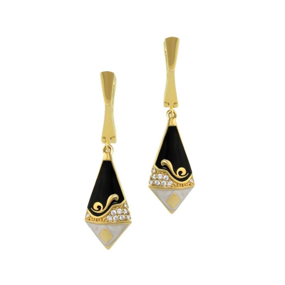 Twisted Passion Earrings