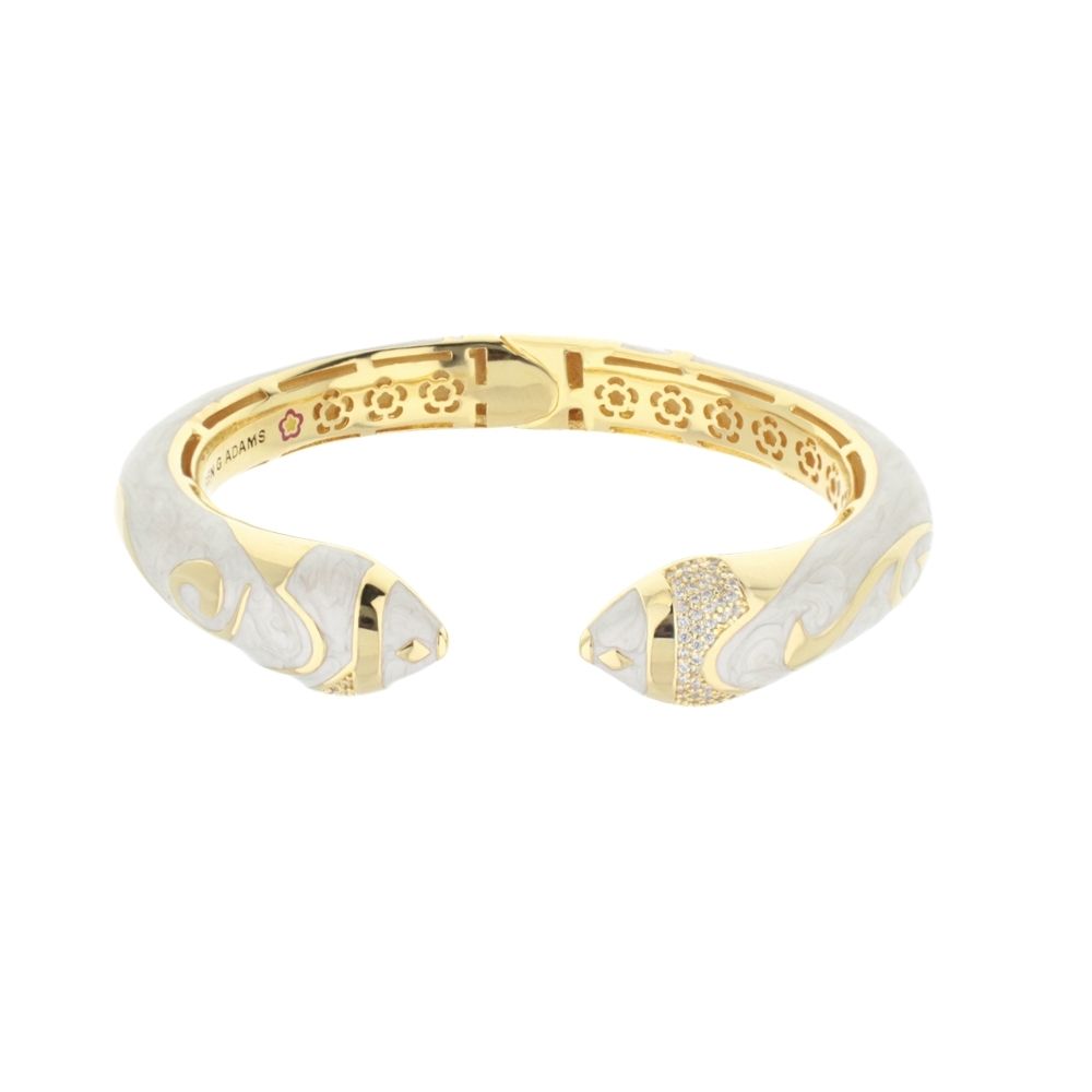 Twisted Passion Bangle