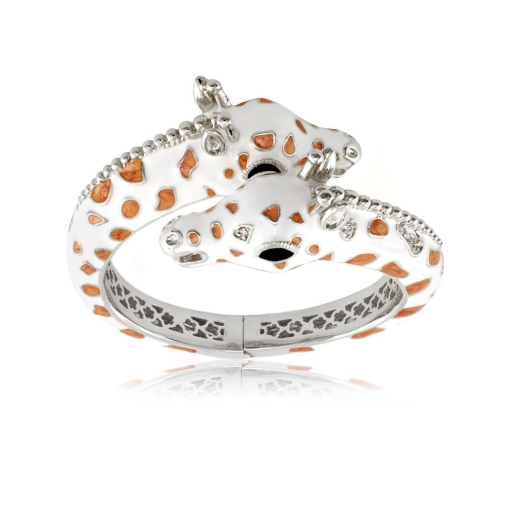 Animal Paradise Bangle — Double Giraffe
