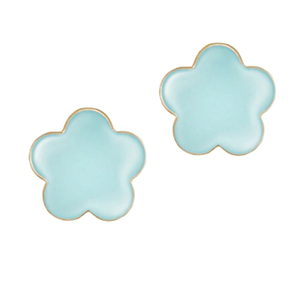 Daisy Love Earrings — Sky Flower Clip