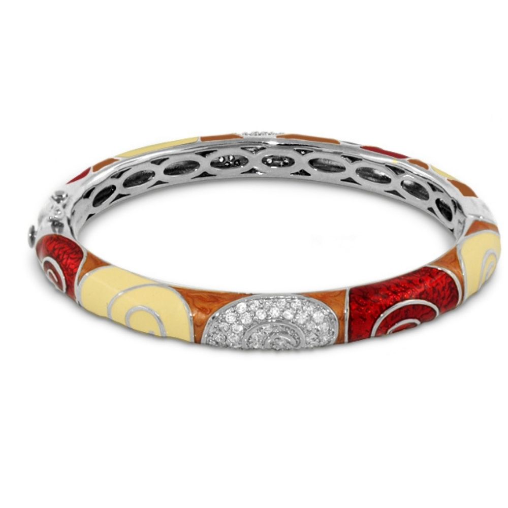 Signature Swirl Bangle