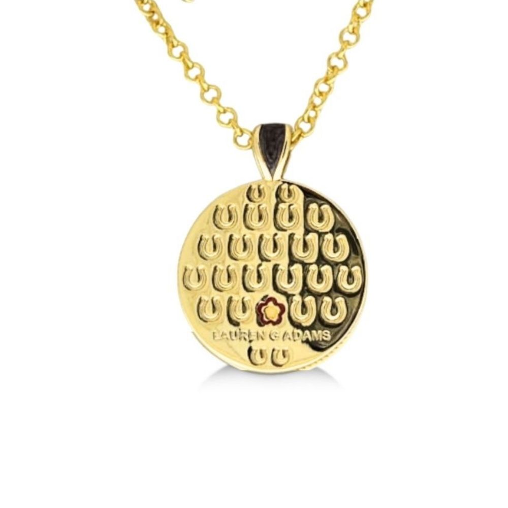 Equestrian Pendant Necklace