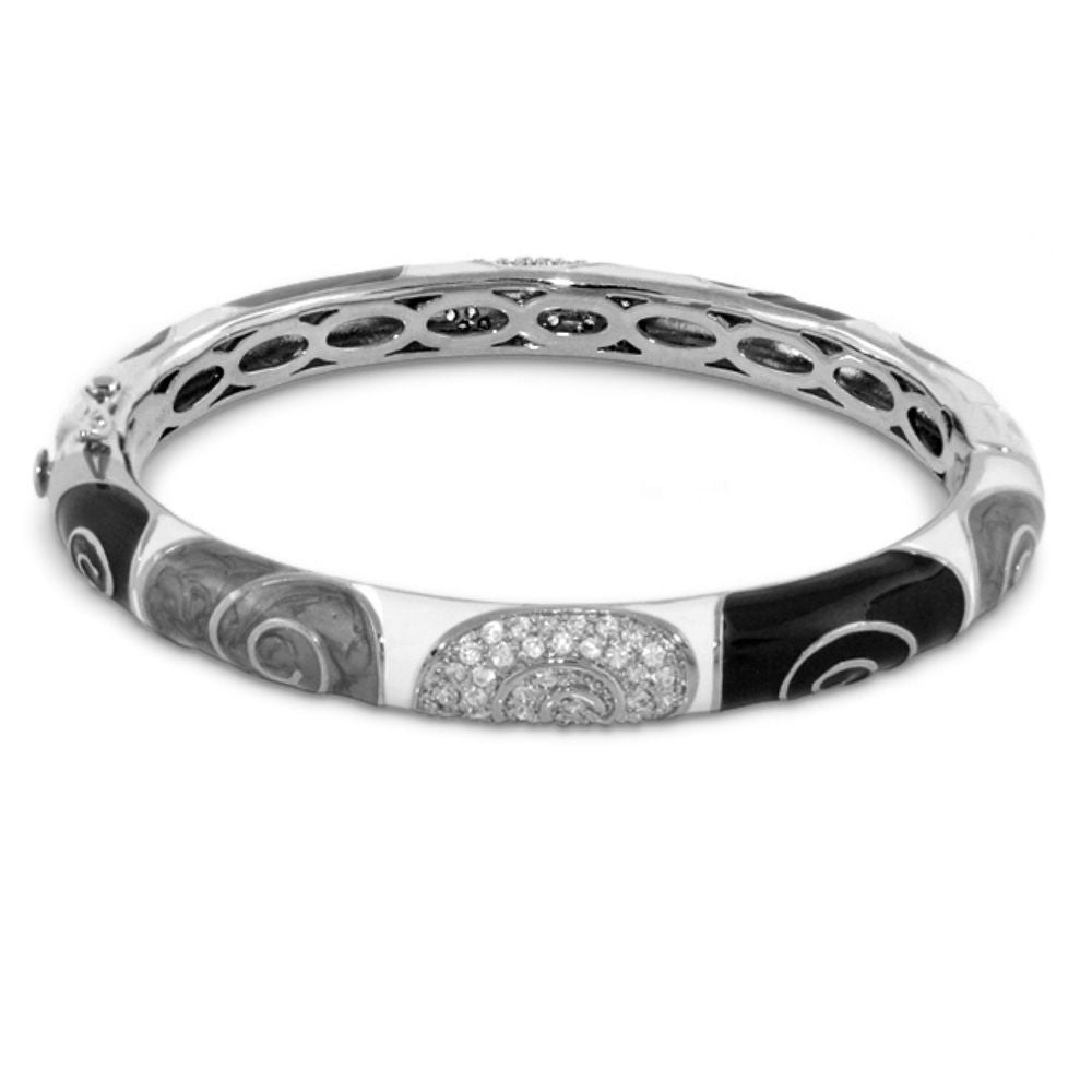 Signature Swirl Bangle