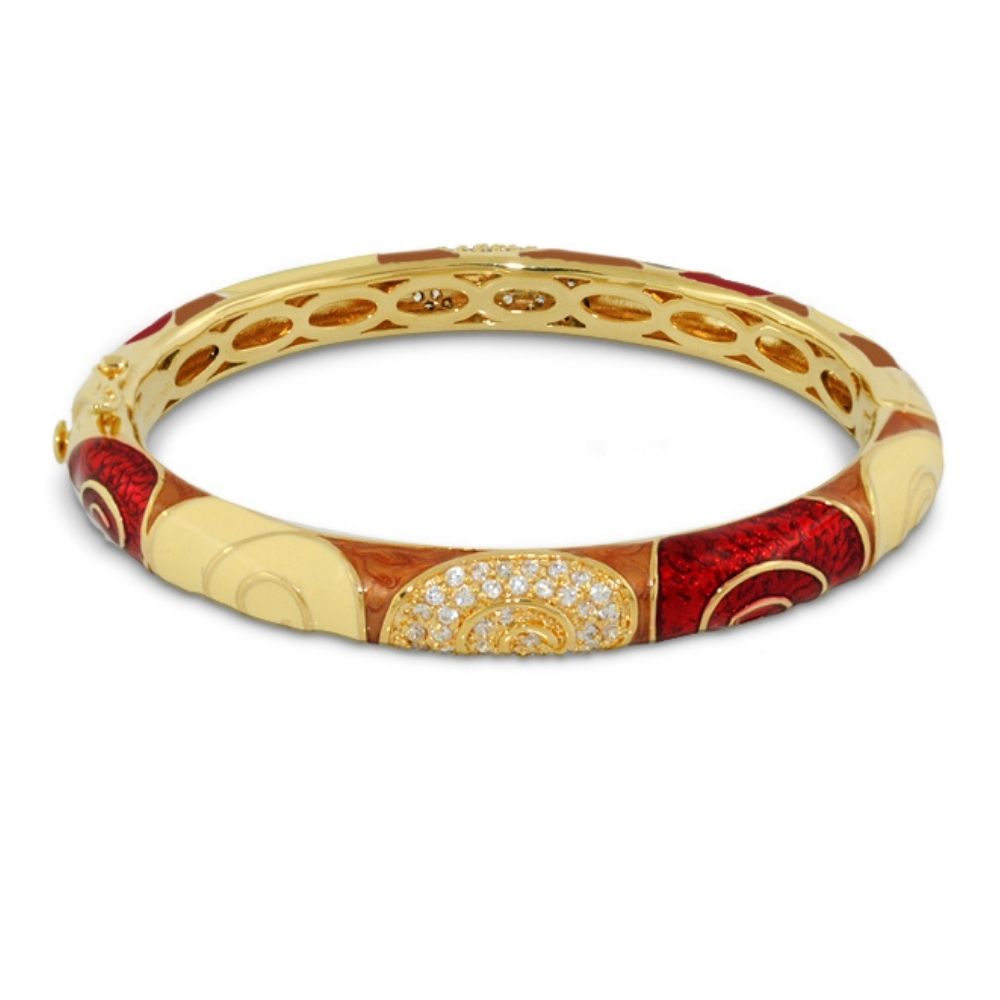 Signature Swirl Bangle