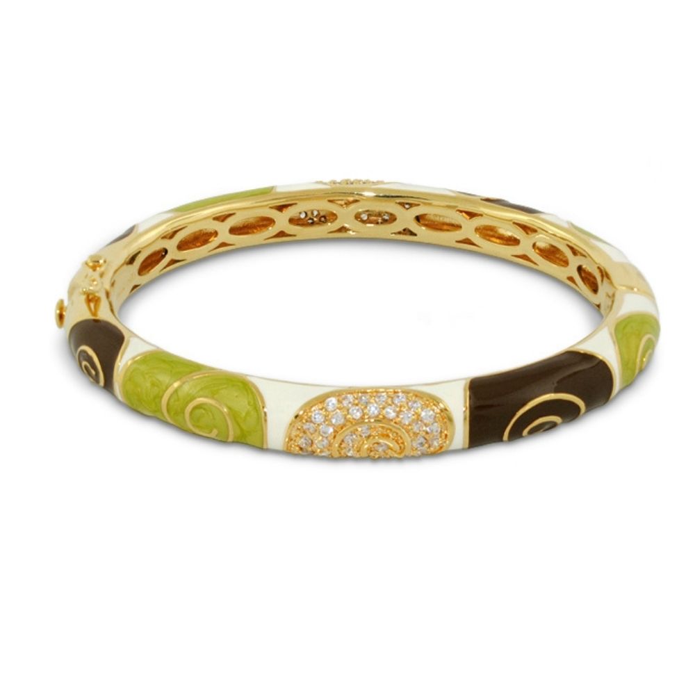 Signature Swirl Bangle