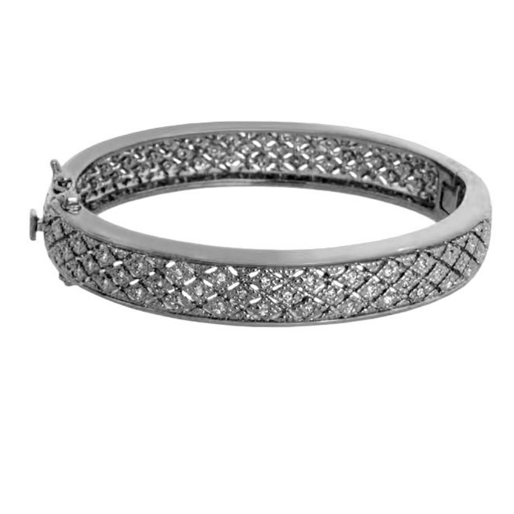Glamour Pave Bangle