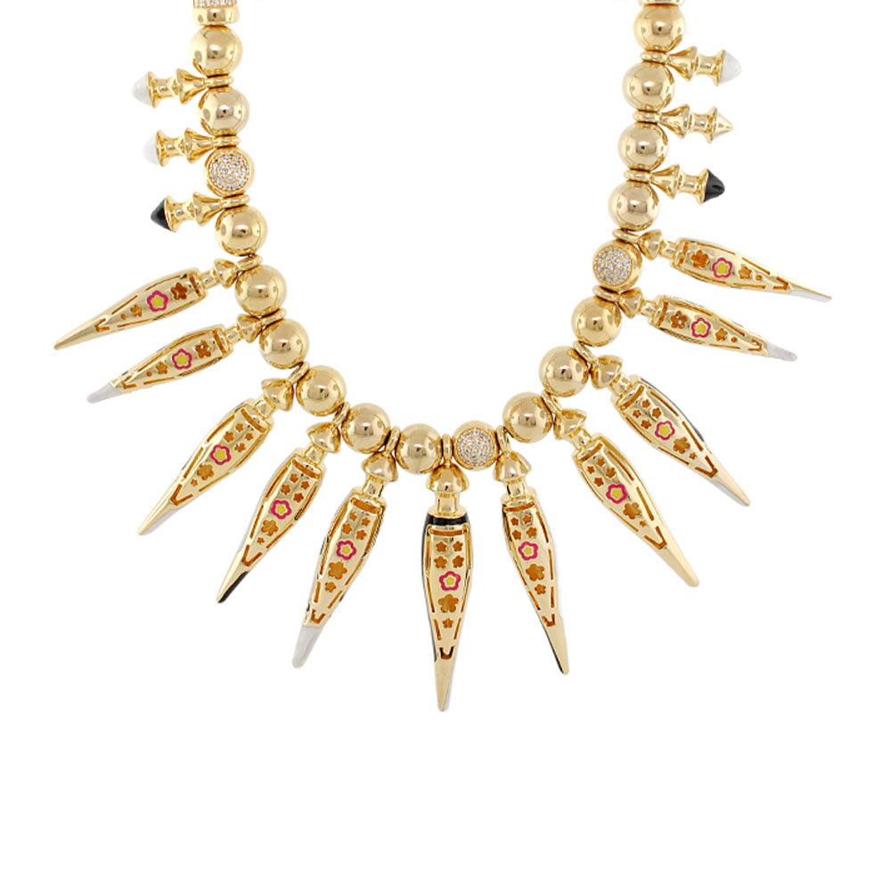 Tribal necklace