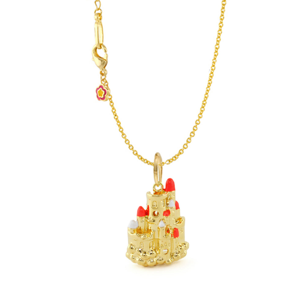 Eau Sand Castle Pendant