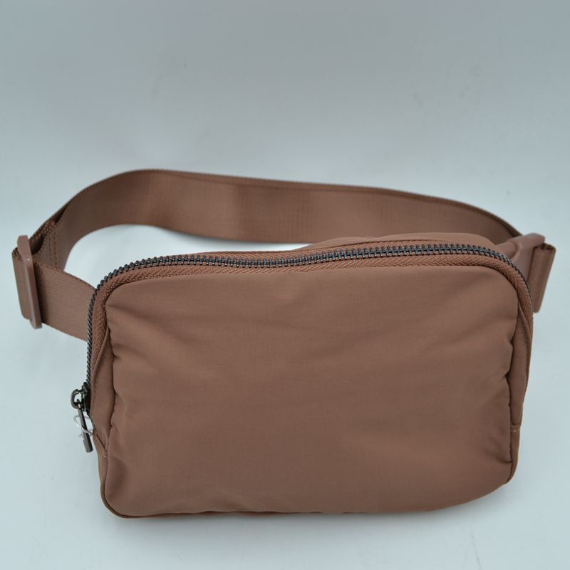Minimalist Adjustable Strap Belt Bag and Everyday Crossbody Pouch