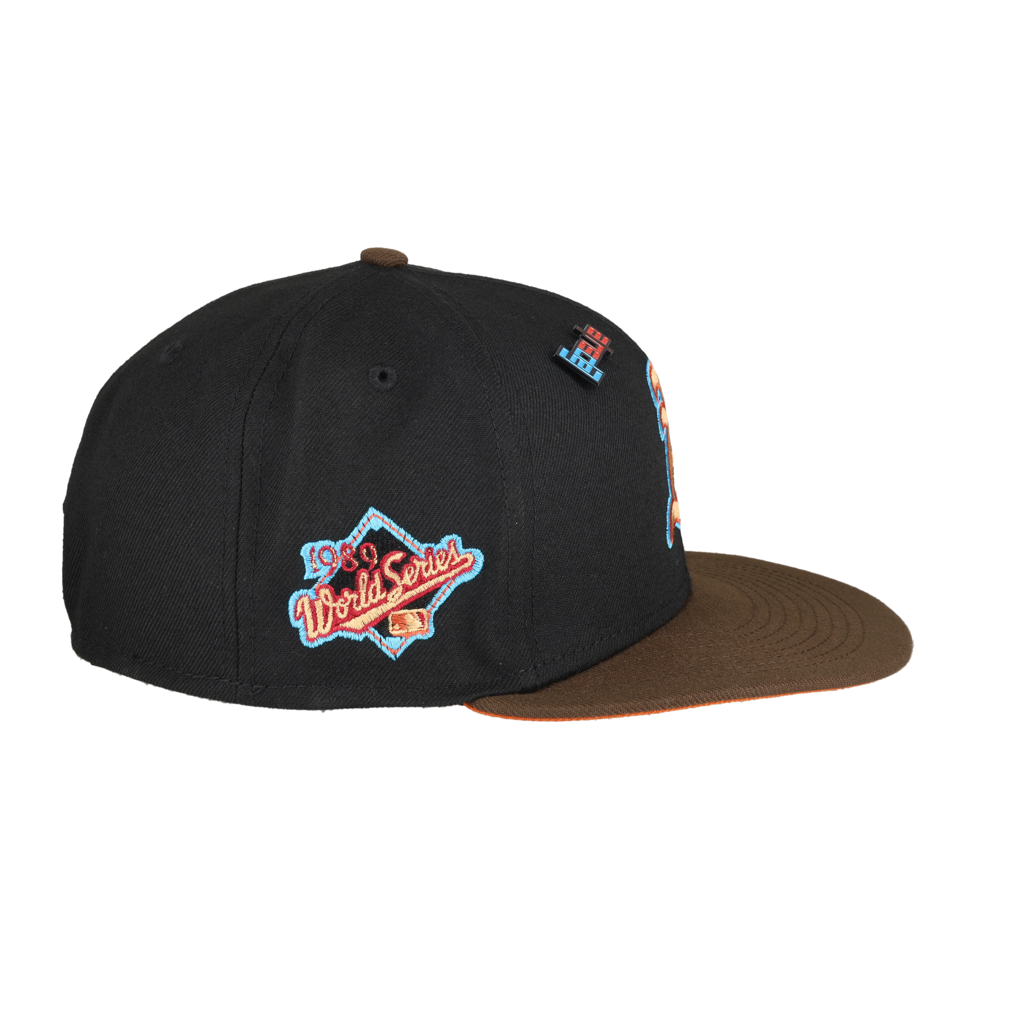 Oakland Athletics NOS Collection 1989 World Series Fitted Hat