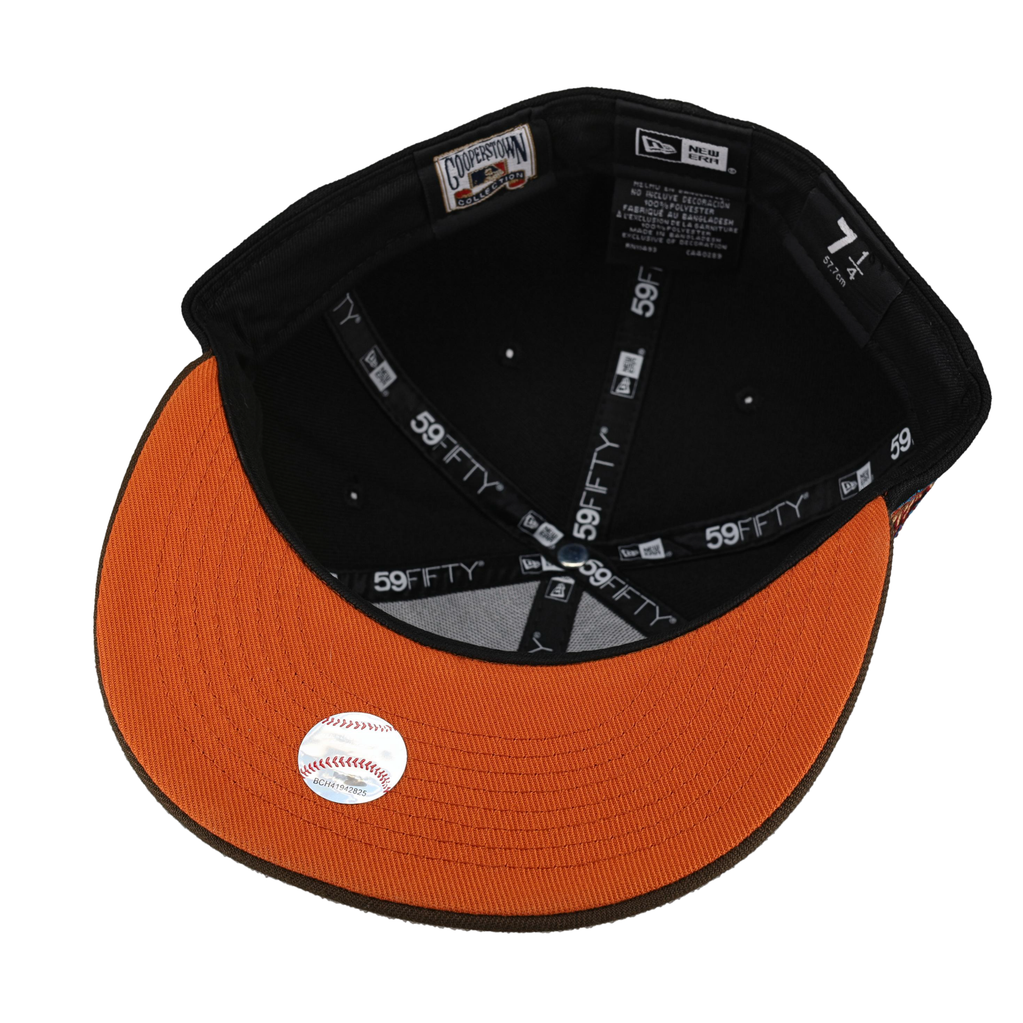 Oakland Athletics NOS Collection 1989 World Series Fitted Hat