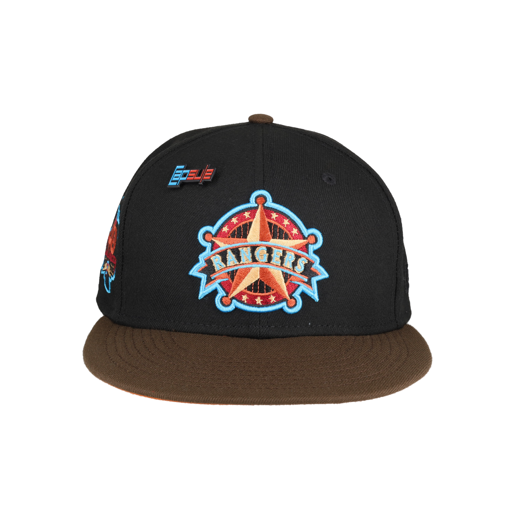Texas Rangers NOS Collection 40th Anniversary Fitted Hat