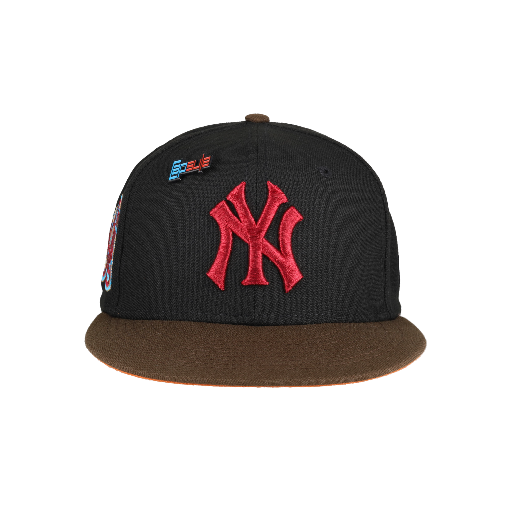New York Yankees NOS Collection 75th World Series Fitted Hat