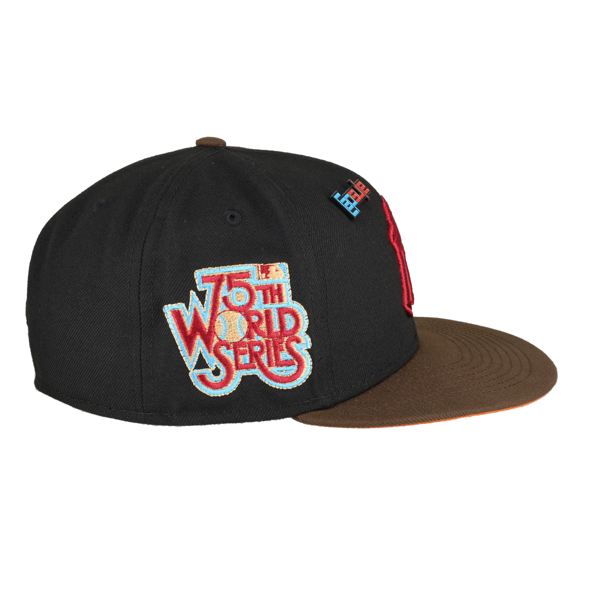 New York Yankees NOS Collection 75th World Series Fitted Hat